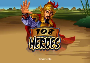 Hình ảnh trò chơi 108 Heroes tại 13wim