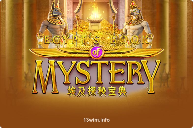 Egypt’s Book Of Mystery - Slot bí ẩn Ai Cập trên 13wim